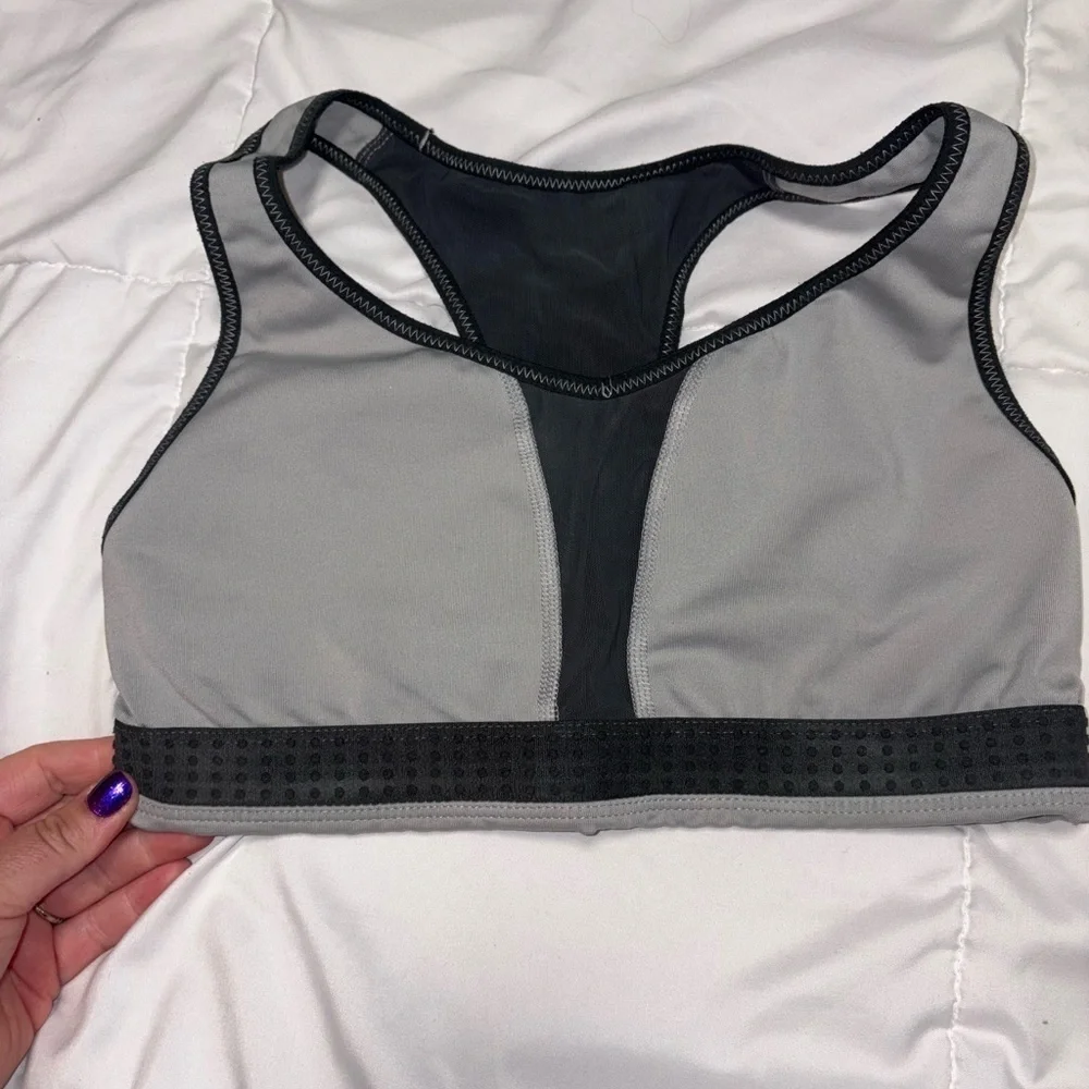 Patagonia Women's Gray Sports Bra Size Small Racerback